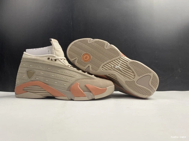 Rep Husky Terra 14 Low Clot AIR Blush Jordan Retro DC9857-200 0722